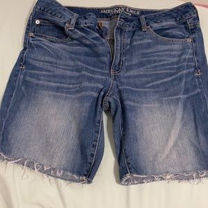 American Eagle Slouchy Bermuda